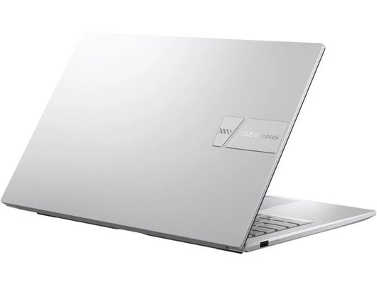 Ноутбук ASUS VivoBook X1504VA-BQ4060/90NB13Y2-M03600/Core i3-100U/16Gb/512Gb/15.6 FHD IPS/DOS серебристый